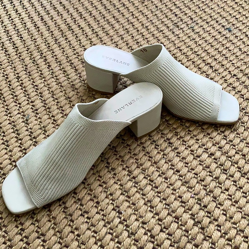 Everlane the Glove Mule in Reknit